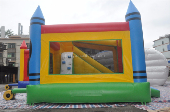 بازی Tarpaulin Jumping Bouncy Castle Bouncer Slide بازی Inflatable Combo