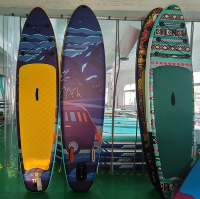 تخته SUP بادی دو لایه تخته موج سواری سفارشی Paddle Board