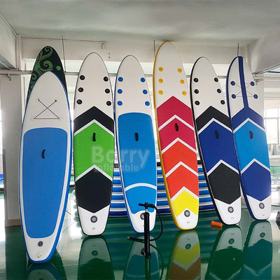 تخته موج سواری بادی تخته دوخت دولایه PVC Stand Up Sup Paddle Board