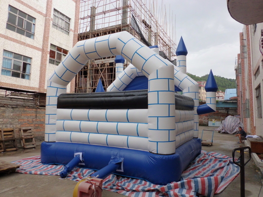 0.55 میلی متر PVC Commercial Bouncer Combo Castle Jumping Inflatable for Children