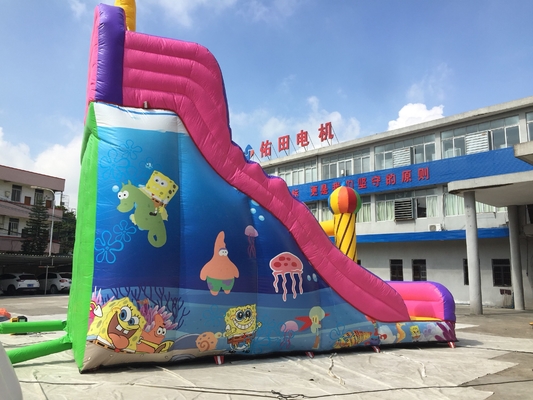 بچه ها Bounce House Slide Combo Jump Castle Inflatable Bouncer
