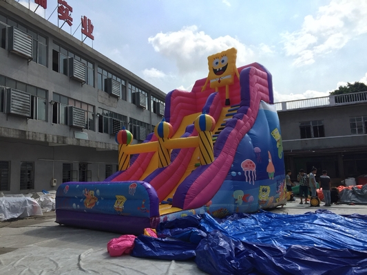 بچه ها Bounce House Slide Combo Jump Castle Inflatable Bouncer