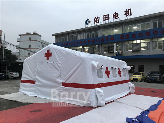 چادر نظامی پزشکی بادی برزنتی بادی تنگ برای سرپناه
