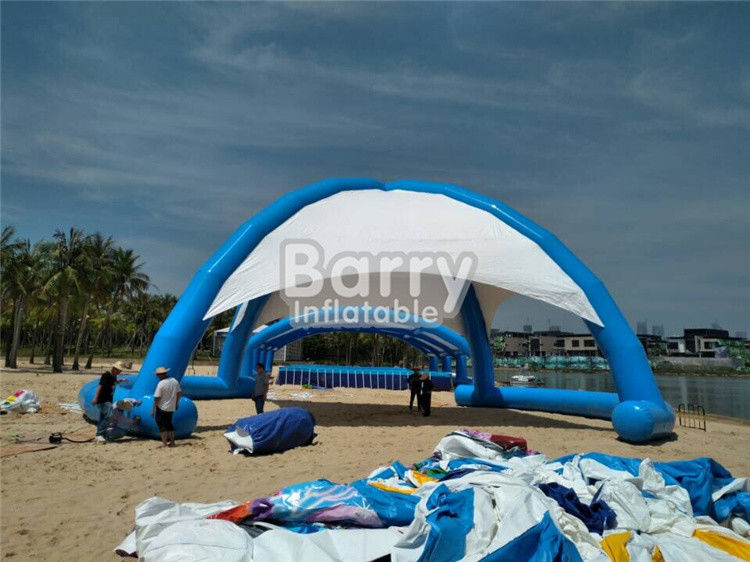 چادر حیاط خلوت بادی قابل انعطاف در فضای باز برای رویداد، چادر ساحلی بادکنکی