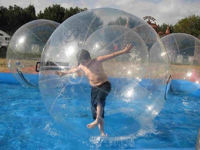 human inflatable ball