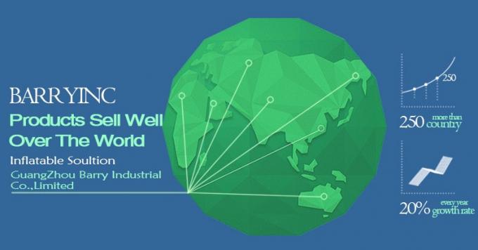 چادر بادی نمایشگاهی آتش نشانی با تونل 1