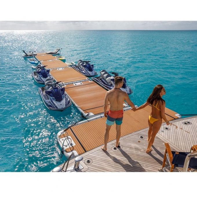 دریاچه های آب اقیانوس اوقات فراغت شکل T بادکنک قایق شناور استخر خانواده دوستان مهمانی 3