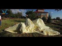 PVC Inflatable Medical Tent Hospital For Emergency Tarpaulin Waterproof