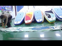 Water Inflatable Stand Up Paddle Board  SUP Platform Double Layer