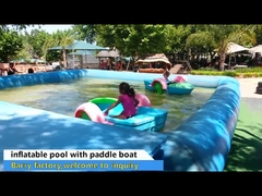 کودکان استخر شنا استخر شنا در فضای باز استخر شنا قابل حمل کارخانه چین