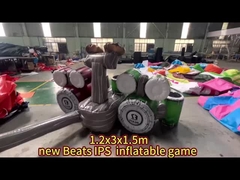 راک آئوت با بیتز سیستم بازی تعاملی IPS طبل های بادکنک بازی برای رویداد موسیقی