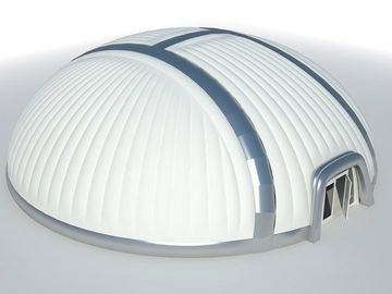 چادر بادوام قابل تنظیم قابل احتراق ساختمان های گنبدی بزرگ