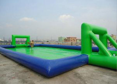بازی های ورزشی Inflatable Chilren سفارشی، میدان فوتبال بادکنکی برای کودکان و نوجوانان