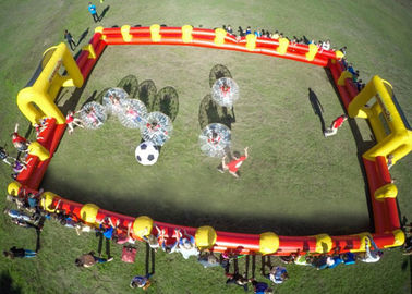 1.0mm TPU Human Hamster Bumper Ball، اسباب بازی های بیرون از منزل Inflatable Body Ball برای کودکان و بزرگسالان