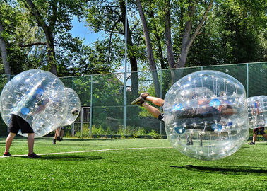ایمن اسباب بازی های قابل انعطاف در فضای باز کودکان گلوله سپر، توپ انسان هامستر توپ حباب فوتبال