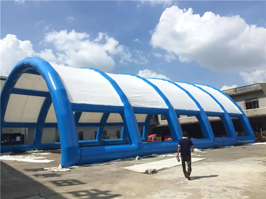 چادر مهمانی بادی گرد برای چادر هوای بزرگ تجاری در فضای باز
