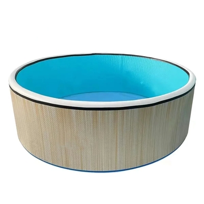 آسان برای تمیز کردن بسته بندی قطره بخیه استخر پرتابی و لوگو چاپ شده استخر پوشیدنی قطره بخیه استخر
