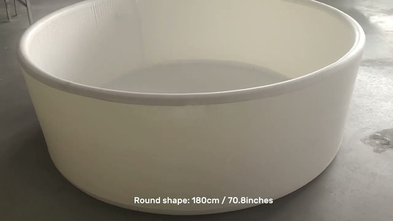 آسان تاشو قابل پوشاندن PVC پلوین قطره بخیه Pvc استخر 940 لیتر در فضای باز Dwf قطره بخیه استخر شنا