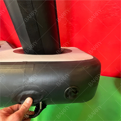 زمین های پرتاب قابل پرتاب ترمپولین پارکور G2N Air Piston Airbox Parkout Airblocks برای آموزش