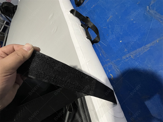 قطره بخیه زدن Pvc شنا کردن آب پونتون بادکنک شناور پلت فرم لنگر برای Jet Ski Yacht Island