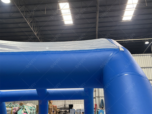 استخر شنا قابل باد بچه ها با پوشش 10x8x3.5ft PVC