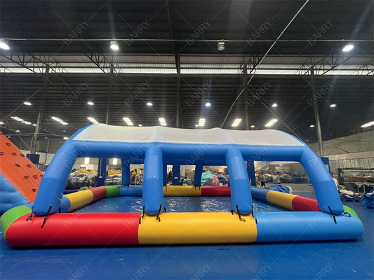 استخر شنا قابل باد بچه ها با پوشش 10x8x3.5ft PVC