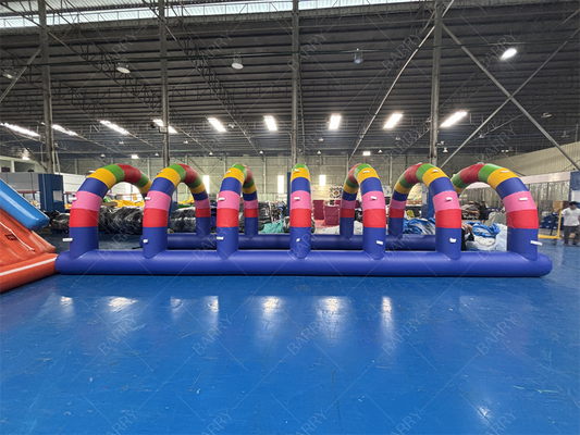 تونل اسپری آب بادی 32.8 فوتی برای رویدادهای تابستانی