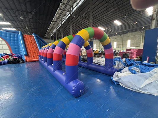 تونل اسپری آب بادی 32.8 فوتی برای رویدادهای تابستانی