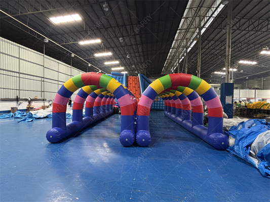 تونل اسپری آب بادی 32.8 فوتی برای رویدادهای تابستانی