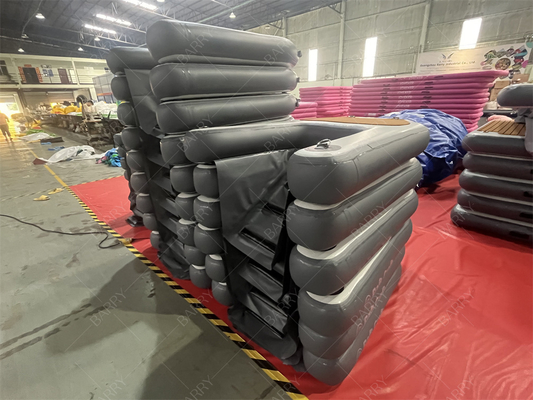 رامپ آب قابل تنظیم و پرتاب سگ با پمپ هوا