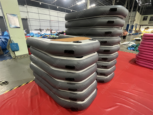 رامپ آب قابل تنظیم و پرتاب سگ با پمپ هوا