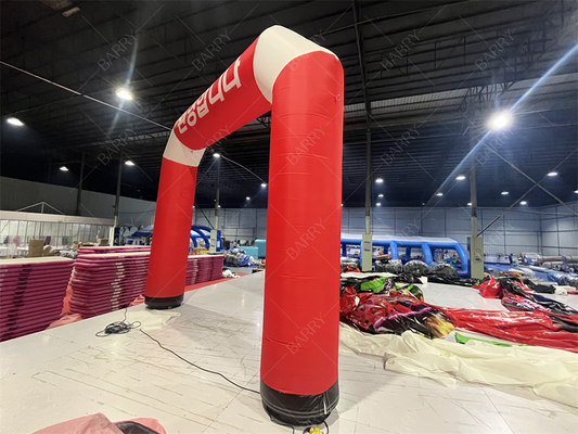 آرچ خط شروع و پایان با نوردهی LED