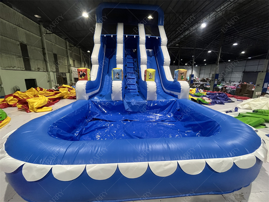 پارک تفریحی در فضای باز باغ بچه بزرگ آبکش های دو نفره برای نوجوانان حیاط پشت