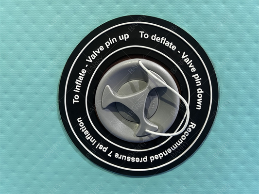 استخر کودکان PVC با رنگ سفارشی تجاری با روکش، استخر بادی با پارچه Drop Stitch، استخر شنای آبی