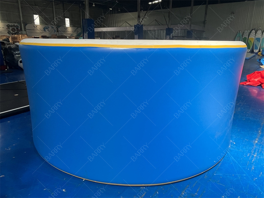 فن آوری هوا چندگانه سفارشی استخر آب قابل حمل شنا Dwf کودک استخر بادکنکی قطره بخیه پارچه Dwf بچه ها قطره بخیه استخر