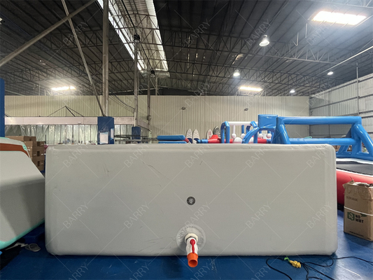 ایمنی قطره داغ بخیه پارچه مواد جدید بادکنک سفارشی ساخته شده خاکستری بادکنک توپ استخر گودال برای بچه ها