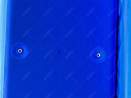 وان حمام آبي آبي تيره با پوشه مخصوص بچه ها