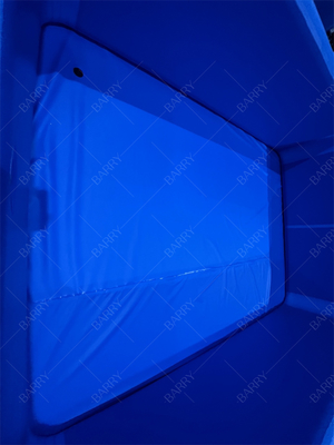 وان حمام آبي آبي تيره با پوشه مخصوص بچه ها