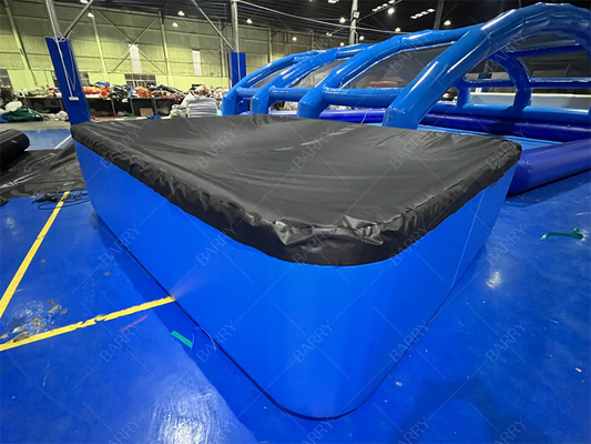 وان حمام آبي آبي تيره با پوشه مخصوص بچه ها