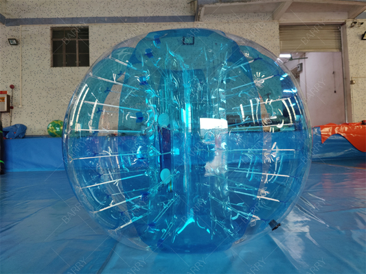 توپ حباب ضربه‌گیر بادی مبارزه انسانی برای کودکان و بزرگسالان، مواد TPU و PVC
