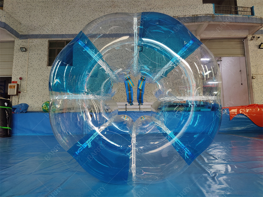 توپ حباب ضربه‌گیر بادی مبارزه انسانی برای کودکان و بزرگسالان، مواد TPU و PVC