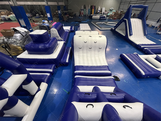 طراحی مد پارک آبی بادکنکی پارک آبی شناور بادکنکی پارک آبی تابستانی تجاری