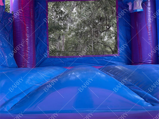 اسلاید آب قابل انفجار کمبو باونسر تک قرون پرشگر پرش ماه قصر های پرش خانه پرش