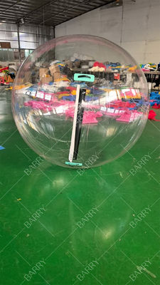 High Quality TPU/PVC Transparent Inflatable Bubble Ball Zorb Ball Water Sports Toy