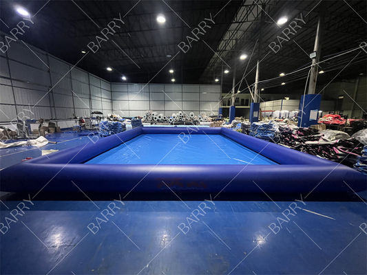 Customizable High Quality Rectangular PVC Deep Inflatable Swimming Pool for Adults and Kids