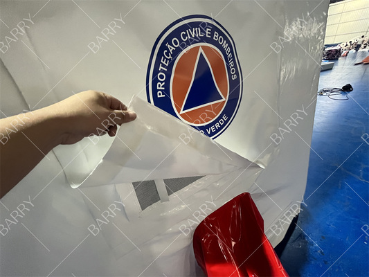 Custom Made Excellent Quality DWF Tent Airtight Inflatable Medical or Industrial Tent