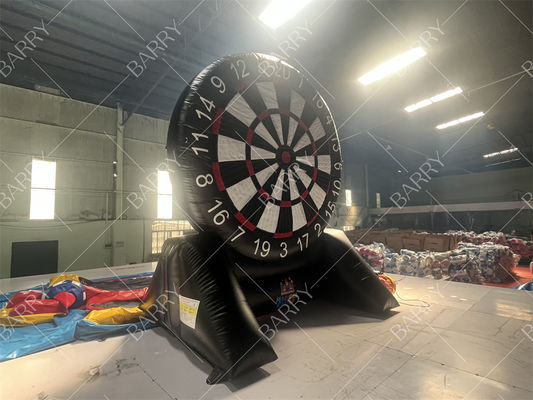 دارت فوتبال بادی با کیفیت بالا 4.5 متر با دارت فوتبال بادی با توپ های ولکرو