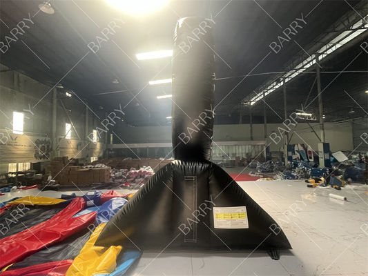 دارت فوتبال بادی با کیفیت بالا 4.5 متر با دارت فوتبال بادی با توپ های ولکرو