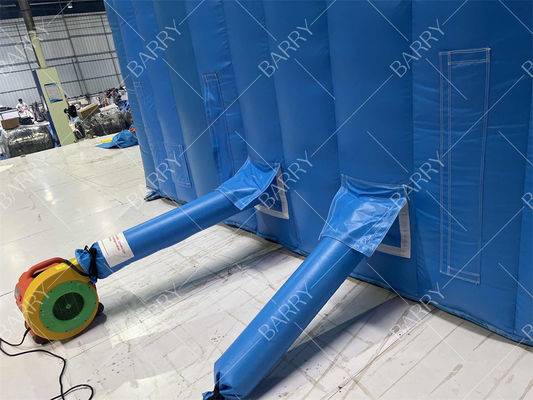 سر سره بادی تجاری کودکان و بزرگسالان برای کریسمس