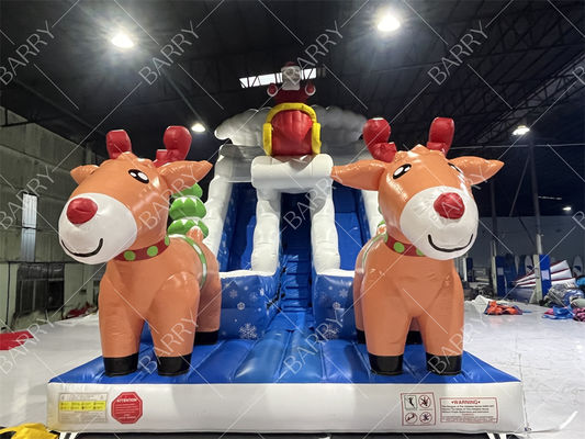 سر سره بادی تجاری کودکان و بزرگسالان برای کریسمس